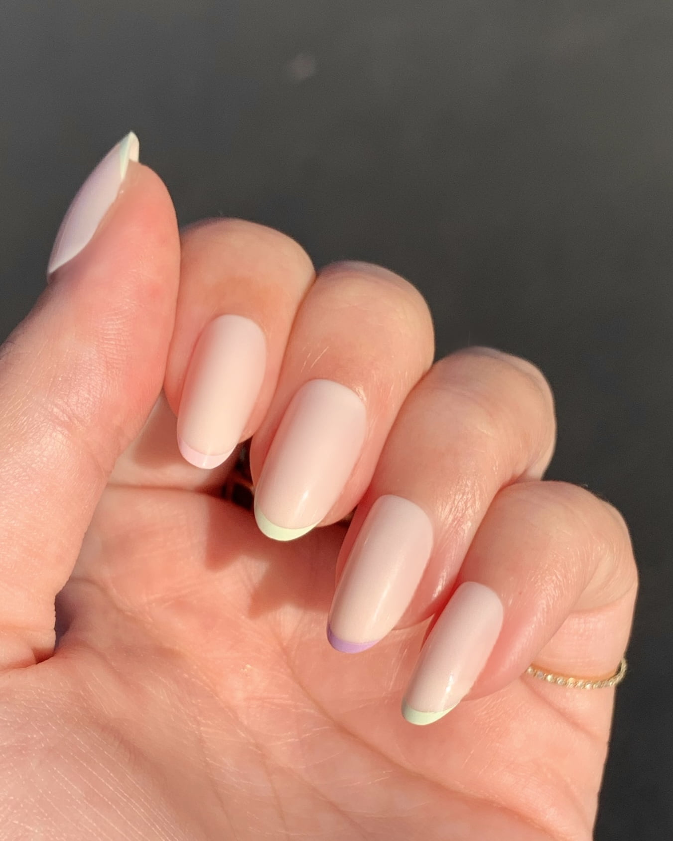 All the little things: Pastel Nails for Spring